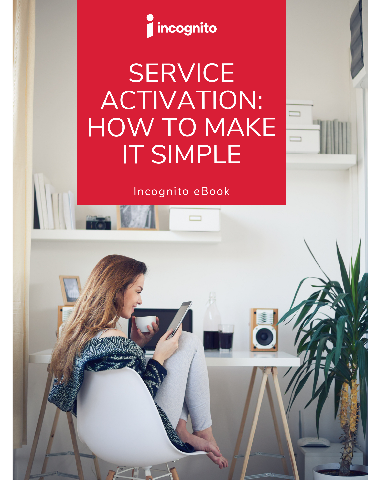 Service Activation eBook cover